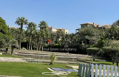 منزل مزدوج - 6 غرف نوم - 5 حمامات للايجار في بامبو بالم هيلز - محور 26 يوليو - مدينة 6 أكتوبر - الجيزة