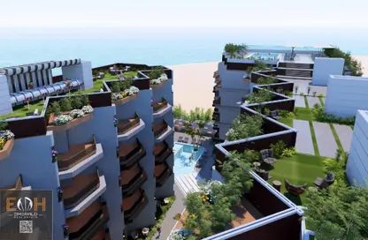 Apartment - 1 Bedroom - 1 Bathroom for sale in Al Ahyaa District - Hurghada - Red Sea