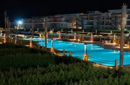 Chalet - 2 Bedrooms - 2 Bathrooms for sale in Murano Wadi Degla - Al Ain Al Sokhna - Suez