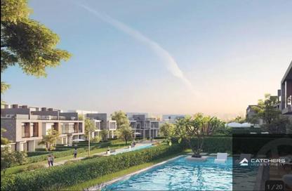 Twin House - 4 - 4 for sale in Vinci - New Capital Compounds - New Capital City - Cairo