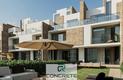 Twin House - 3 Bedrooms - 4 Bathrooms for sale in Long Beach Resort - Hurghada - Red Sea