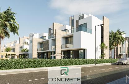 Twin House - 3 Bedrooms - 4 Bathrooms for sale in Long Beach Resort - Hurghada - Red Sea