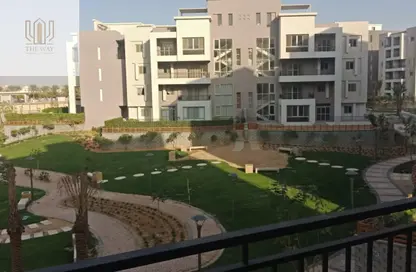 شقة - 3 غرف نوم - 2 حمامات للايجار في كايرو فيستيفال سيتى - المستثمرين الشمالية - مدينة القاهرة الجديدة - القاهرة