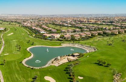 Twin House - 4 Bedrooms - 3 Bathrooms for sale in Al  Rabwa - Sheikh Zayed Compounds - Sheikh Zayed City - Giza