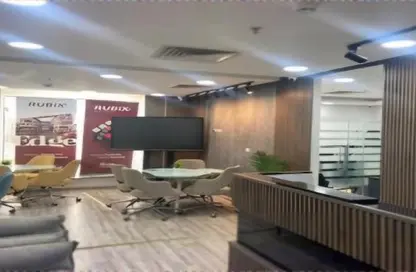 Office Space - 1 Bedroom - 1 Bathroom for sale in Trivium Square - North Teseen St. - The 5th Settlement - New Cairo City - Cairo