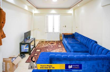 Apartment - 2 Bedrooms - 1 Bathroom for sale in Adonis St. - Ibrahimia - Hay Wasat - Alexandria