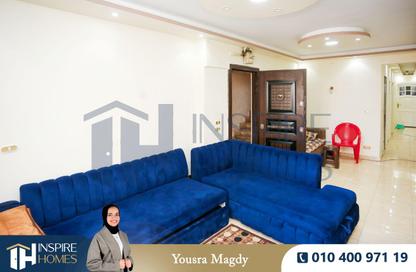 Apartment - 2 Bedrooms - 1 Bathroom for sale in Adonis St. - Ibrahimia - Hay Wasat - Alexandria