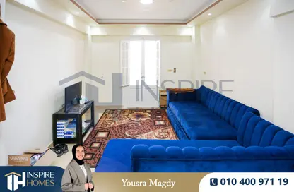 Apartment - 2 Bedrooms - 1 Bathroom for sale in Adonis St. - Ibrahimia - Hay Wasat - Alexandria