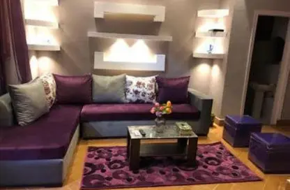 Apartment - Studio - 1 Bathroom for rent in Street155 - District 4 - The 5th Settlement - New Cairo City - Cairo