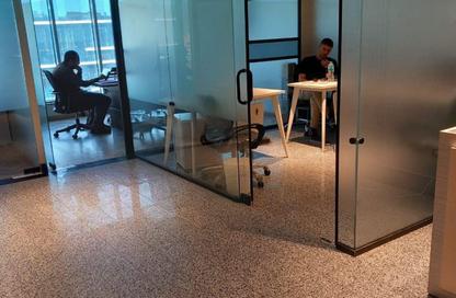 مساحات مكتبية - 2 غرف نوم - 1 حمام للايجار في تريفيوم سكوير - شارع التسعين الشمالي - التجمع الخامس - مدينة القاهرة الجديدة - القاهرة