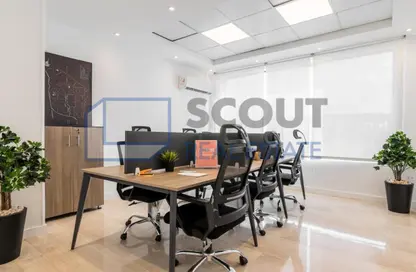 Office Space - 2 Bedrooms - 2 Bathrooms for rent in El Banafseg Services Area - El Banafseg - New Cairo City - Cairo