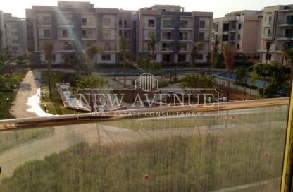 Apartment - 3 Bedrooms - 3 Bathrooms for sale in Galleria Moon Valley - South Investors Area - New Cairo City - Cairo