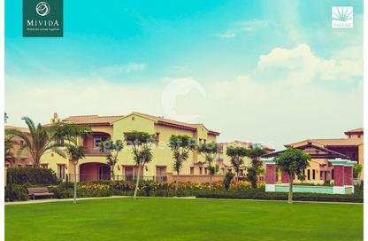 Apartment - 2 Bedrooms - 2 Bathrooms for sale in Mivida - 5th Settlement Compounds - The 5th Settlement - New Cairo City - Cairo