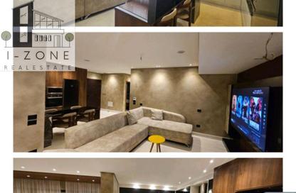 Apartment - 2 Bedrooms - 2 Bathrooms for rent in Lake View Residence - 5th Settlement Compounds - The 5th Settlement - New Cairo City - Cairo