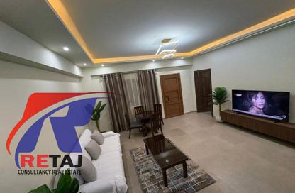 Apartment - 1 Bedroom - 1 Bathroom for rent in Al Sheikh Abdullah Mosalamy St. - El Banafseg 7 - El Banafseg - New Cairo City - Cairo Apartment - 1 Bedroom - 1 Bathroom for rent in Al Sheikh Abdullah Mosalamy St. - El Banafseg 7 - El Banafseg - New Cairo City - Cairo