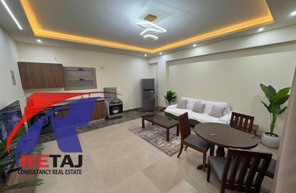 Apartment - 1 Bedroom - 1 Bathroom for rent in Al Sheikh Abdullah Mosalamy St. - El Banafseg 7 - El Banafseg - New Cairo City - Cairo