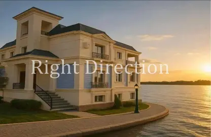 فيلا - 3 غرف نوم - 3 حمامات للبيع في جريان - مدينة زايد الجديدة - الشيخ زايد - الجيزة