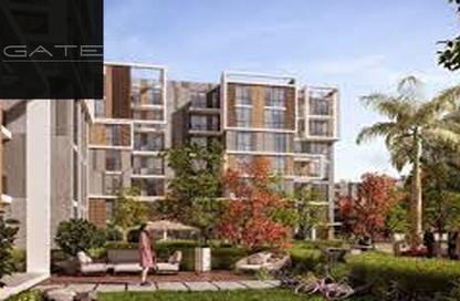 Apartment - 3 Bedrooms - 3 Bathrooms for sale in HAP Town - Mostakbal City Compounds - Mostakbal City - Future City - Cairo