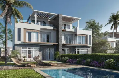 فيلا - 3 غرف نوم - 4 حمامات للبيع في زايد ديونز - الحي السادس - الشيخ زايد - الجيزة