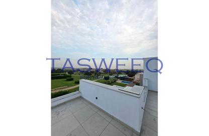 Villa - 4 Bedrooms - 4 Bathrooms for sale in Palm Hills Golf Extension - Al Wahat Road - 6 October City - Giza