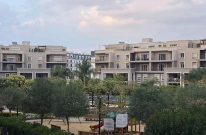 Apartment - 3 Bedrooms - 2 Bathrooms for rent in October Plaza - 6 October Compounds - 6 October City - Giza