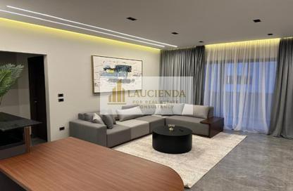 Apartment - 2 Bedrooms - 2 Bathrooms for rent in Lake View Residence - 5th Settlement Compounds - The 5th Settlement - New Cairo City - Cairo