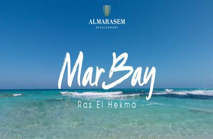 Chalet - 3 - 4 for sale in Mar Bay - Ras Al Hekma - North Coast Chalet - 3 - 4 for sale in Mar Bay - Ras Al Hekma - North Coast