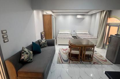 Apartment - Studio - 1 Bathroom for rent in El Koronfel - The 5th Settlement - New Cairo City - Cairo