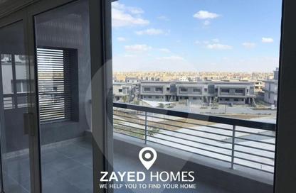 Apartment - 4 Bedrooms - 4 Bathrooms for rent in New Giza - Cairo Alexandria Desert Road - 6 October City - Giza