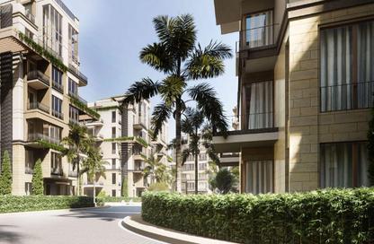 Apartment - 3 Bedrooms - 2 Bathrooms for sale in River Residence - Hadayek October - 6 October City - Giza