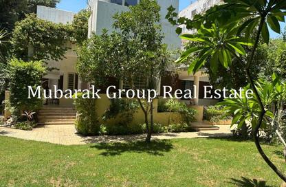 Villa - 6 Bedrooms - 3 Bathrooms for rent in Sarayat Al Maadi - Hay El Maadi - Cairo Villa - 6 Bedrooms - 3 Bathrooms for rent in Sarayat Al Maadi - Hay El Maadi - Cairo