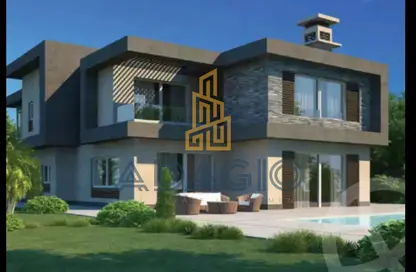 Villa - 4 Bedrooms - 4 Bathrooms for sale in New Giza - Cairo Alexandria Desert Road - 6 October City - Giza Villa - 4 Bedrooms - 4 Bathrooms for sale in New Giza - Cairo Alexandria Desert Road - 6 October City - Giza