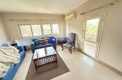 Apartment - 3 Bedrooms - 3 Bathrooms for rent in Sarayat Al Maadi - Hay El Maadi - Cairo