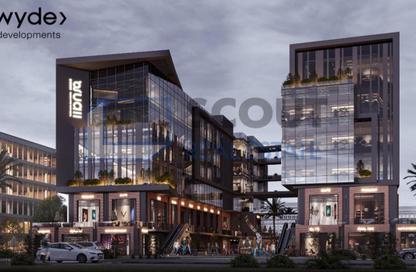 Shop - Studio for sale in Iguall - North Investors Area - New Cairo City - Cairo