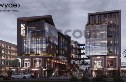 Shop - Studio for sale in Iguall - North Investors Area - New Cairo City - Cairo