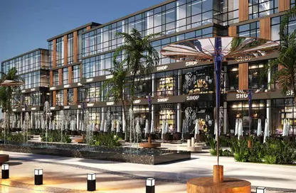Office Space - Studio - 2 Bathrooms for sale in DeJoya Residence - New Zayed City - Sheikh Zayed City - Giza