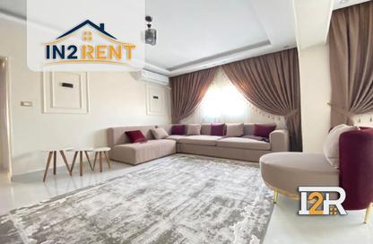 Apartment - 2 Bedrooms - 2 Bathrooms for rent in Degla Square - Degla - Hay El Maadi - Cairo