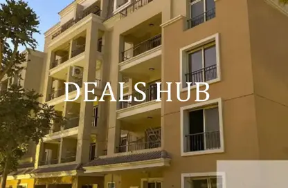 Apartment - 3 Bedrooms - 2 Bathrooms for sale in S1 - Sarai - Mostakbal City Compounds - Mostakbal City - Future City - Cairo