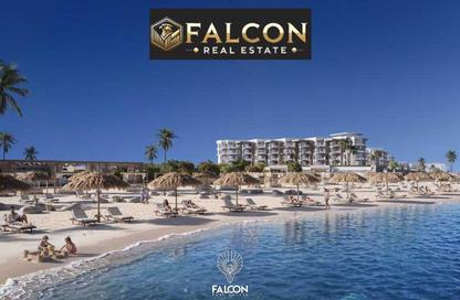 Chalet - 2 Bedrooms - 2 Bathrooms for sale in Marina 8 - Marina - Al Alamein - North Coast