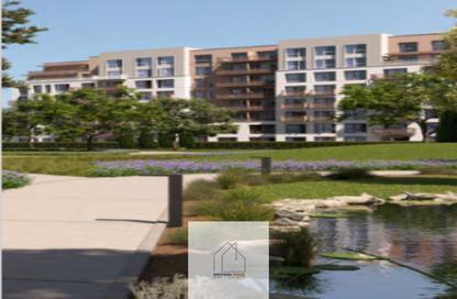 Apartment - 2 Bedrooms - 2 Bathrooms for sale in Green Revolution - Sheikh Zayed Compounds - Sheikh Zayed City - Giza