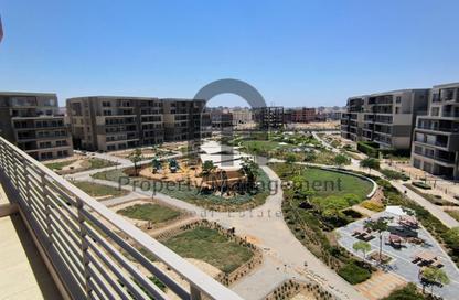 Apartment - 3 - 3 for rent in Palm Hills New Cairo - 5th Settlement Compounds - The 5th Settlement - New Cairo City - Cairo