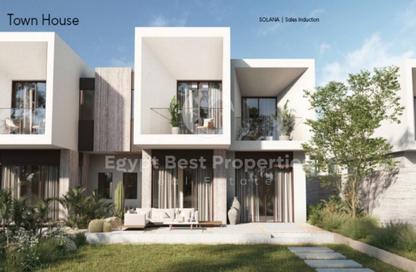 Villa - 3 Bedrooms - 3 Bathrooms for sale in Solana East - 5th Settlement Compounds - The 5th Settlement - New Cairo City - Cairo