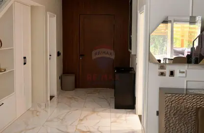 تاون هاوس - 4 غرف نوم - 5 حمامات للبيع في بالم هيلز جولف اكستينشن - طريق الواحات - مدينة 6 أكتوبر - الجيزة