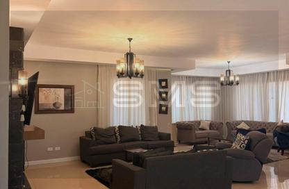 Apartment - 3 Bedrooms - 3 Bathrooms for rent in Palm Hills Village Avenue - North Investors Area - New Cairo City - Cairo