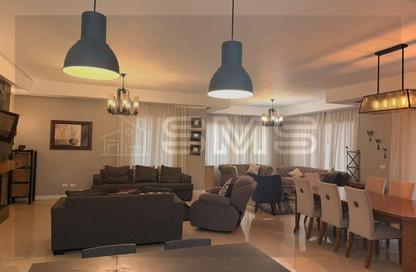Apartment - 3 Bedrooms - 3 Bathrooms for rent in Palm Hills Village Avenue - North Investors Area - New Cairo City - Cairo