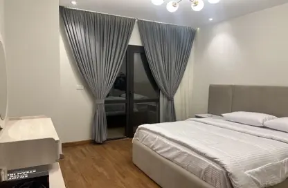 شقة - 2 غرف نوم - 3 حمامات للايجار في 6 ويست - بيفرلي هيلز - كمبوندات الشيخ زايد - الشيخ زايد - الجيزة