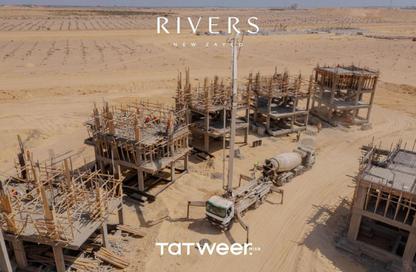 Apartment - 2 Bedrooms - 2 Bathrooms for sale in Rivers - New Zayed City - Sheikh Zayed City - Giza Apartment - 2 Bedrooms - 2 Bathrooms for sale in Rivers - New Zayed City - Sheikh Zayed City - Giza