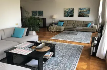 Apartment - 2 Bedrooms - 3 Bathrooms for rent in Katameya Heights - El Katameya Compounds - El Katameya - New Cairo City - Cairo