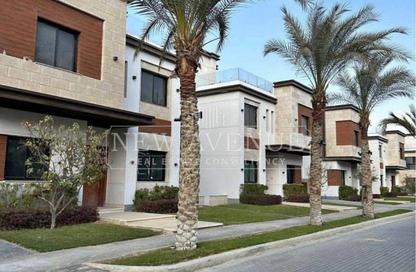 Twin House - 4 - 5 for sale in Azzar 2 - 5th Settlement Compounds - The 5th Settlement - New Cairo City - Cairo Twin House - 4 - 5 for sale in Azzar 2 - 5th Settlement Compounds - The 5th Settlement - New Cairo City - Cairo