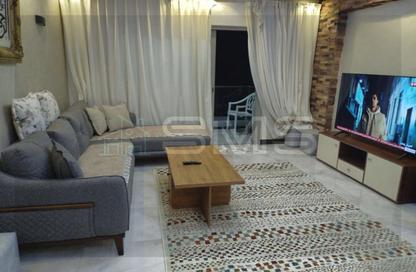 Apartment - 2 - 2 for rent in Galleria Moon Valley - South Investors Area - New Cairo City - Cairo